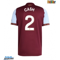 Aston Villa Matty Cash #2 Hjemmedrakt 2025-26 Kortermet